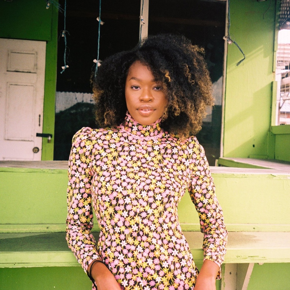 Vintage 70's Dress